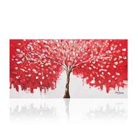 Quadro su tela L'ALBERO DELL'AMORE 120X60, Ottaviani, cod 250207