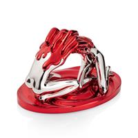 Scultura ABBRACCIO POP ROSSA, Ottaviani, cod 23399PR