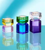 Set candeliere Light in cristallo, 3 pezzi, codice 800416
