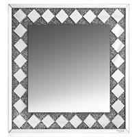 Specchiera con led cristalli e strass, Ottaviani, cod 25963