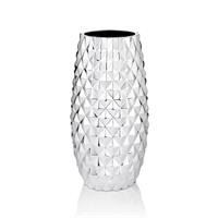 VASO DIAMANTE piccolo H 25 CM, Ottaviani, cod 22400P