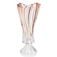 Vaso in cristallo MAREA ROSA H 40, Ottaviani, cod 800470R