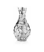 Vaso porta fiori collezione foglie, piccolo, Ottaviani Home, codice 77020