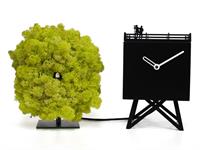 Orologio a cucù Birdwatching 2240N Nero e Moss