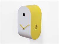 Orologio a cucù CuCupola 2135BG Bianco e giallo