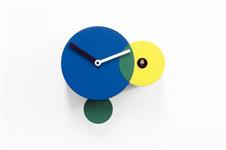 Orologio a cucù Kandinsky 2160BG Blu e giallo