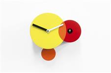 Orologio a cucù Kandinsky 2160GR Giallo e rosso