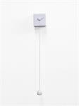 Orologio a pendolo Long_Time 2170B Bianco