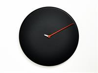 Orologio da parete Less 1865N Nero