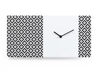 Orologio da parete Pattern & Partner 2372BN Bianco e Nero