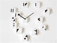 Orologio da parete Rnd_Time 1343B Bianco