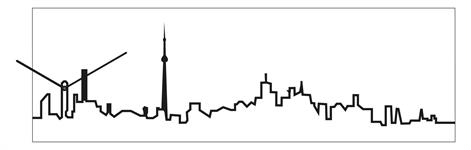 Orologio da parete SkyLine 1830TCB Toronto Bianco