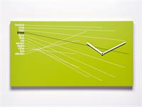Orologio da parete TimeLine 1820V Verde
