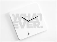 Orologio da parete Whatever 1990 Bianco