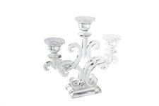 Candeliere Centrotavola Royal Family In Cristallo – 5 Luci, Alto 46cm – Eleganza Per La Tavola