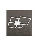 APPLIQUE/PLAFONIERA FOUR SQUARES 1162/90-BI BIANCO