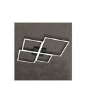 APPLIQUE/PLAFONIERA FOUR SQUARES 1162/90-NE NERO