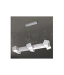LAMPADA A SOSPENSIONE A 6 LUCI ROTATION 1160/S6-GR GRIGIO