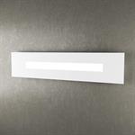 APPLIQUE/PLAFONIERA A 1 LUCE WALLY 1138/70-BI BIANCO