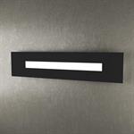 APPLIQUE/PLAFONIERA A 1 LUCE WALLY 1138/70-NE NERO