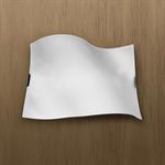 APPLIQUE/PLAFONIERA A 4 LUCI WING 1044/70 BIANCO