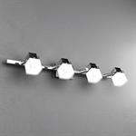 FARETTO A 4 LUCI DICE 1095/F4 BIANCO