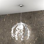 LAMPADA A SOSPENSIONE A 1 LUCE CHAIN 1118/S-BI BIANCO