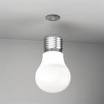 LAMPADA A SOSPENSIONE BIG LAMP A 1 LUCE 1010/S-BI BIANCO