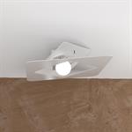 PLAFONIERA A 1 LUCE WACKY 1159/PL60-BI BIANCO