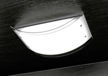 PLAFONIERA A 3 LUCI LINEAR 1076/60 BIANCO