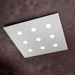 PLAFONIERA A 9 LUCI AREA 1127/PL9-GR GRIGIO