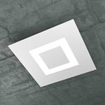 PLAFONIERA CARPET A 4 LUCI 1137/40-BI BIANCO