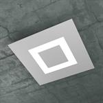PLAFONIERA CARPET A 4 LUCI 1137/40-GR GRIGIO