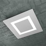 PLAFONIERA CARPET A 4 LUCI 1137/50-GR GRIGIO