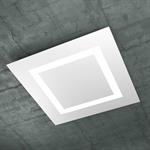PLAFONIERA CARPET A 4 LUCI 1137/60-BI BIANCO