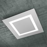 PLAFONIERA CARPET A 4 LUCI 1137/60-GR GRIGIO