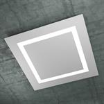 PLAFONIERA CARPET A 4 LUCI 1137/70-GR GRIGIO