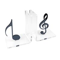 Coppia di reggilibri MUSICA blu, Vesta Home, cod 0432959