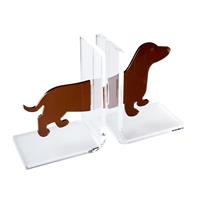 Coppia di reggilibri VESTOTTO marrone, Vesta Home, cod 0432870