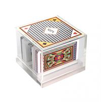 Gioco da tavolo CARTE, collezione Vesta Home, trasparente, codice 04346-00