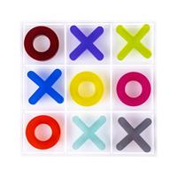 Gioco da tavolo TRIS, collezione Vesta Home, multicolore, codice 04287-01