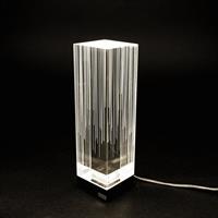 Lampada da tavolo BLOCK piccola, luce calda 3000k, codice 0815501-3K