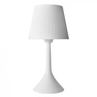 Lampada da tavolo DUSE, collezione Vesta Home, colore bianco satinato, codice 04280-30s