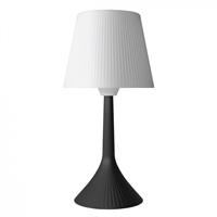 Lampada da tavolo DUSE, collezione Vesta Home, colore nero satinato, codice 04280-10s