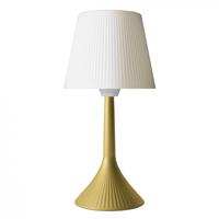 Lampada da tavolo DUSE, collezione Vesta Home, colore oro satinato, codice 04280-56s