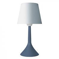 Lampada da tavolo DUSE, collezione Vesta Home, colore ottanio satinato, codice 04280-97s