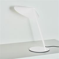 Lampada da tavolo Gong Work H48 cm, Vesta Home, bianco 0195030