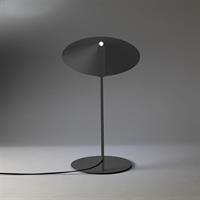 Lampada da tavolo Gong Work H48 cm, Vesta Home, grigio 0195048