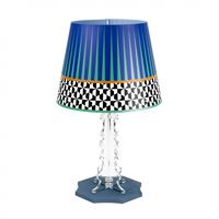 Lampada da tavolo grande BRIGHELLA, collezione Vesta Home, colore ethnic, codice 04246-D49