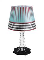 Lampada da tavolo grande BRIGHELLA, collezione Vesta Home, colore foulard, codice 04246-D47